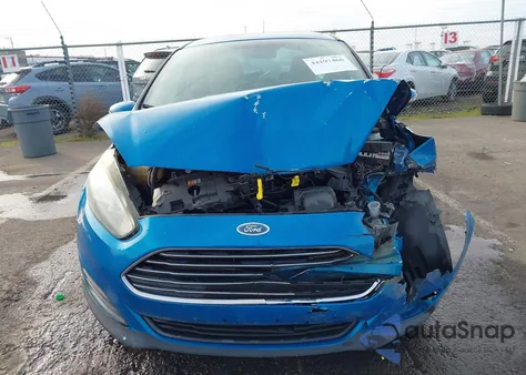 2014 Ford Fiesta Se z USA, uszkodzony, nr VIN 3FADP4BJ9EM113790